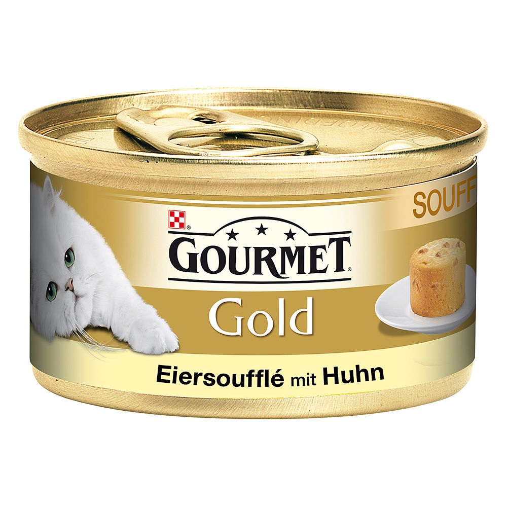 Image of Gourmet Gold Soufflé 12 x 85 g - Pollo 07613031366347