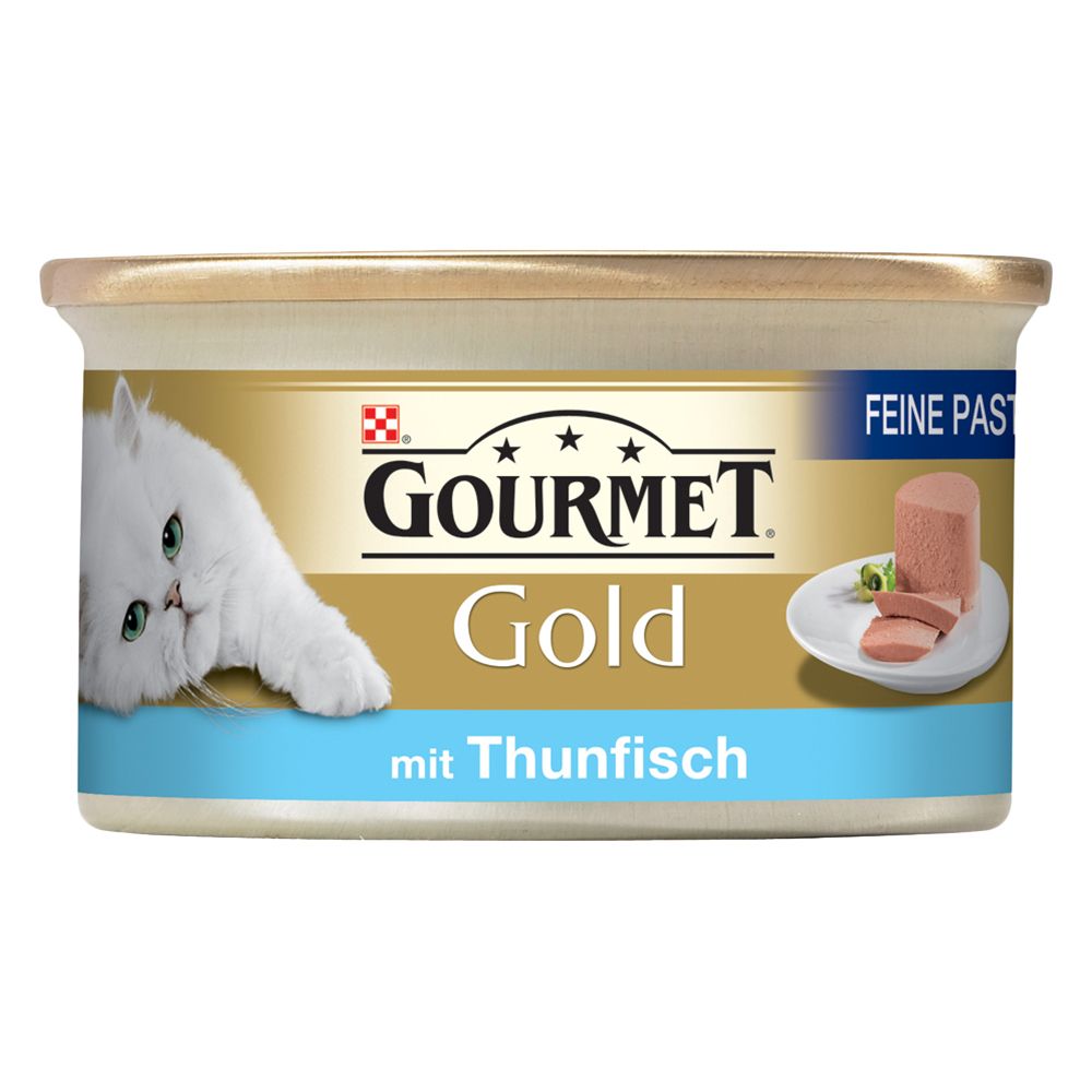 Gourmet Gold Paté 12 / 24 / 48 x 85 g – Paté Mix III (48 x 85 g)