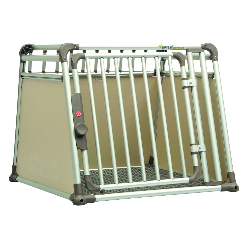 4pets Dog Crate ComfortLine four – Size M: 83.5 x 81.5 x 69.5 cm (L x W x H)