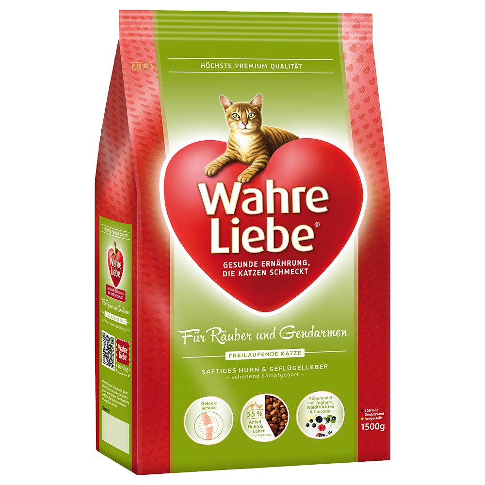 Image of Wahre Liebe para Polícias y Ladrones - 2 x 4 kg - Pack Ahorro 04025877307348
