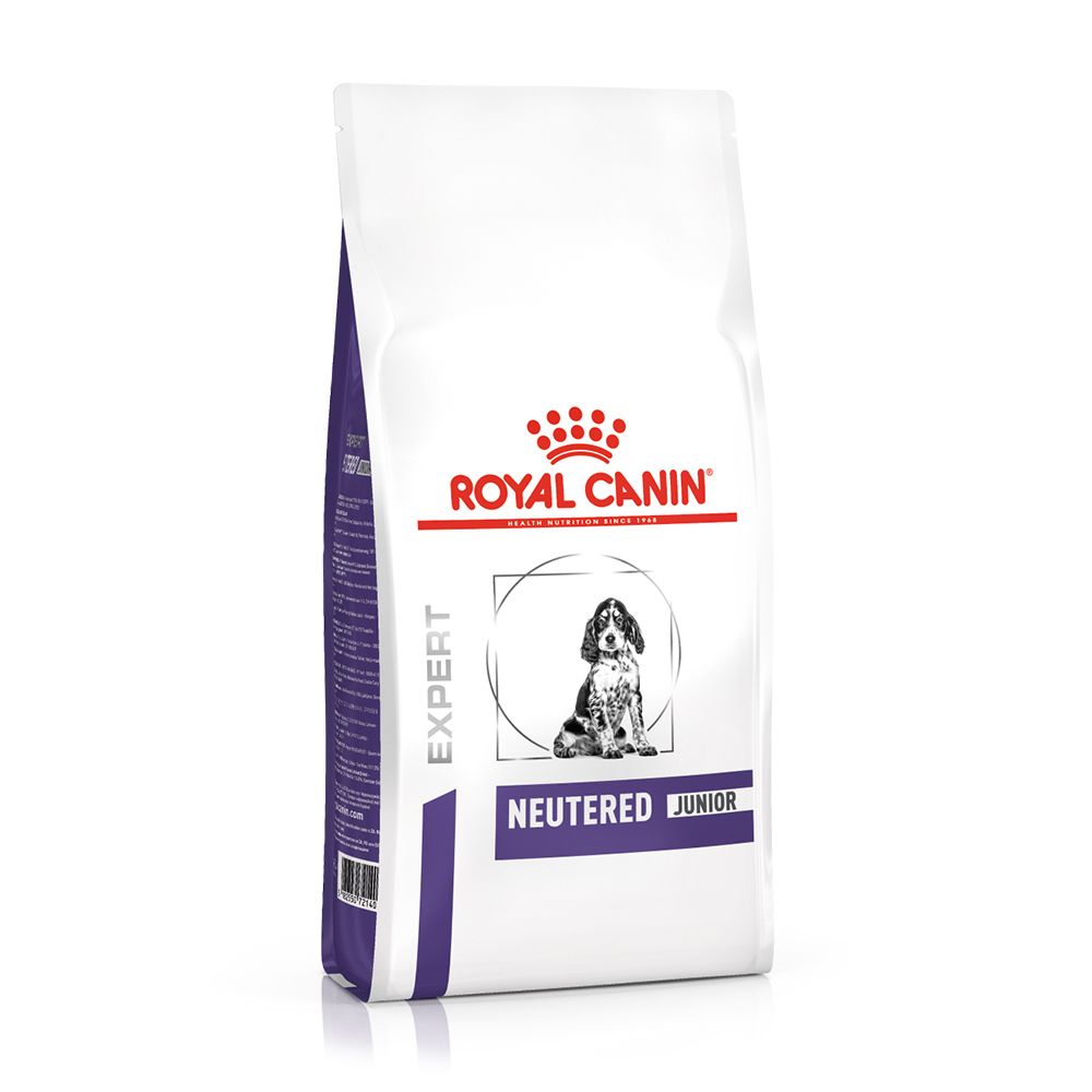 10kg Royal Canin Expert Neutered Junior Medium Dogs Trockenfutter Hund