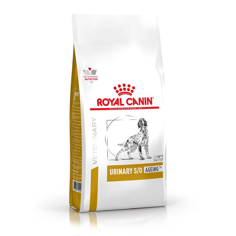 8kg Royal Canin Veterinary Canine Urinary S/O Aging 7+ Hundefutter trocken