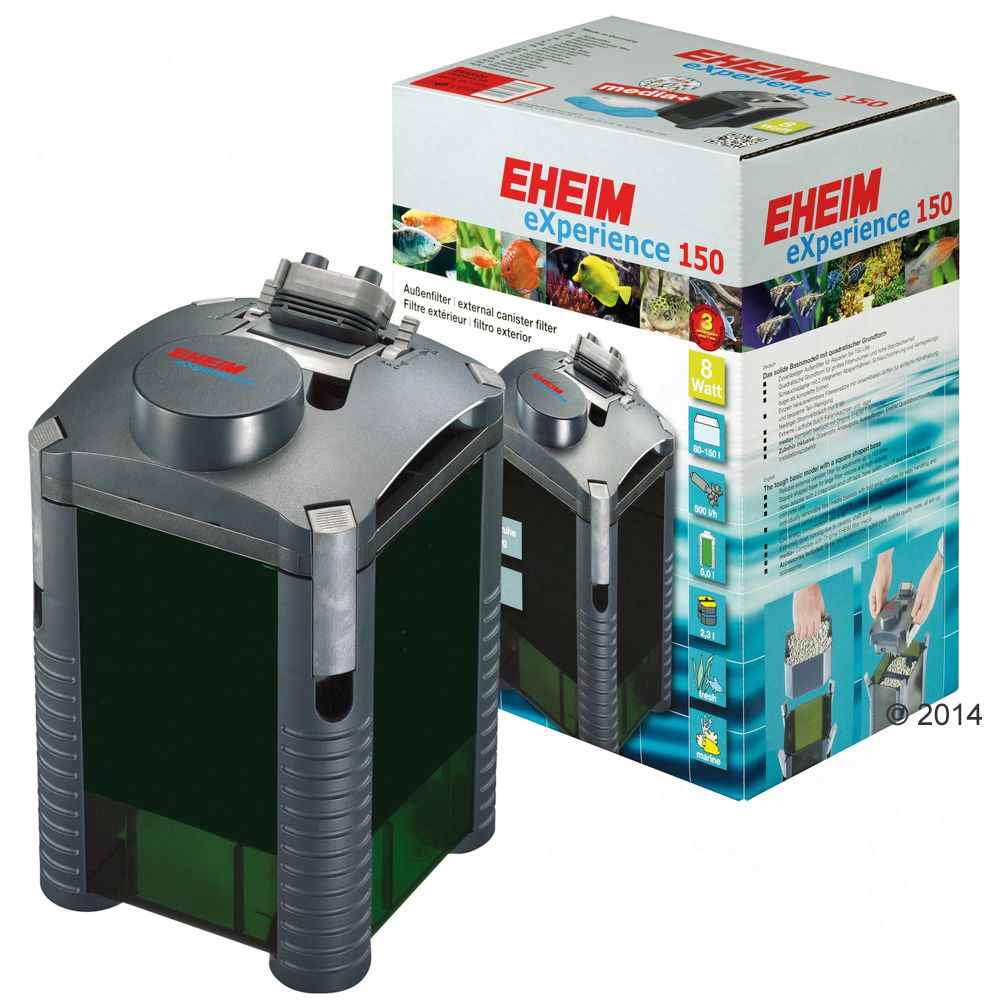 Image of Filtro exterior Eheim eXperience - 150, hasta 150 l 04011708240694