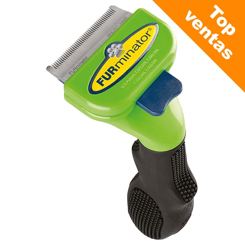 Image of FURminator escarpidor para perros - L: Perros grandes - Pelo corto 08117940112532