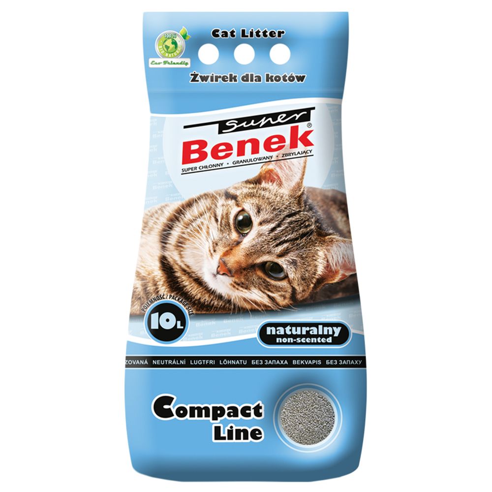Benek Super Compact - 25 l (cca. 20 kg)
