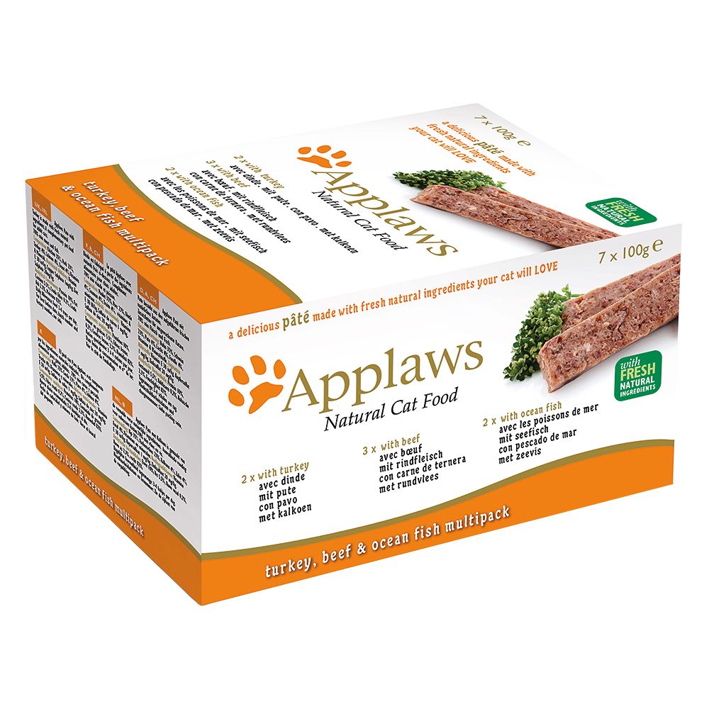 Applaws Pâté 7 x 100 g - lot 2