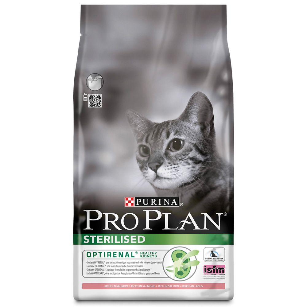 Pro Plan Sterilised Adult Rich in Salmon Ekonomipack: 2 x 10 kg