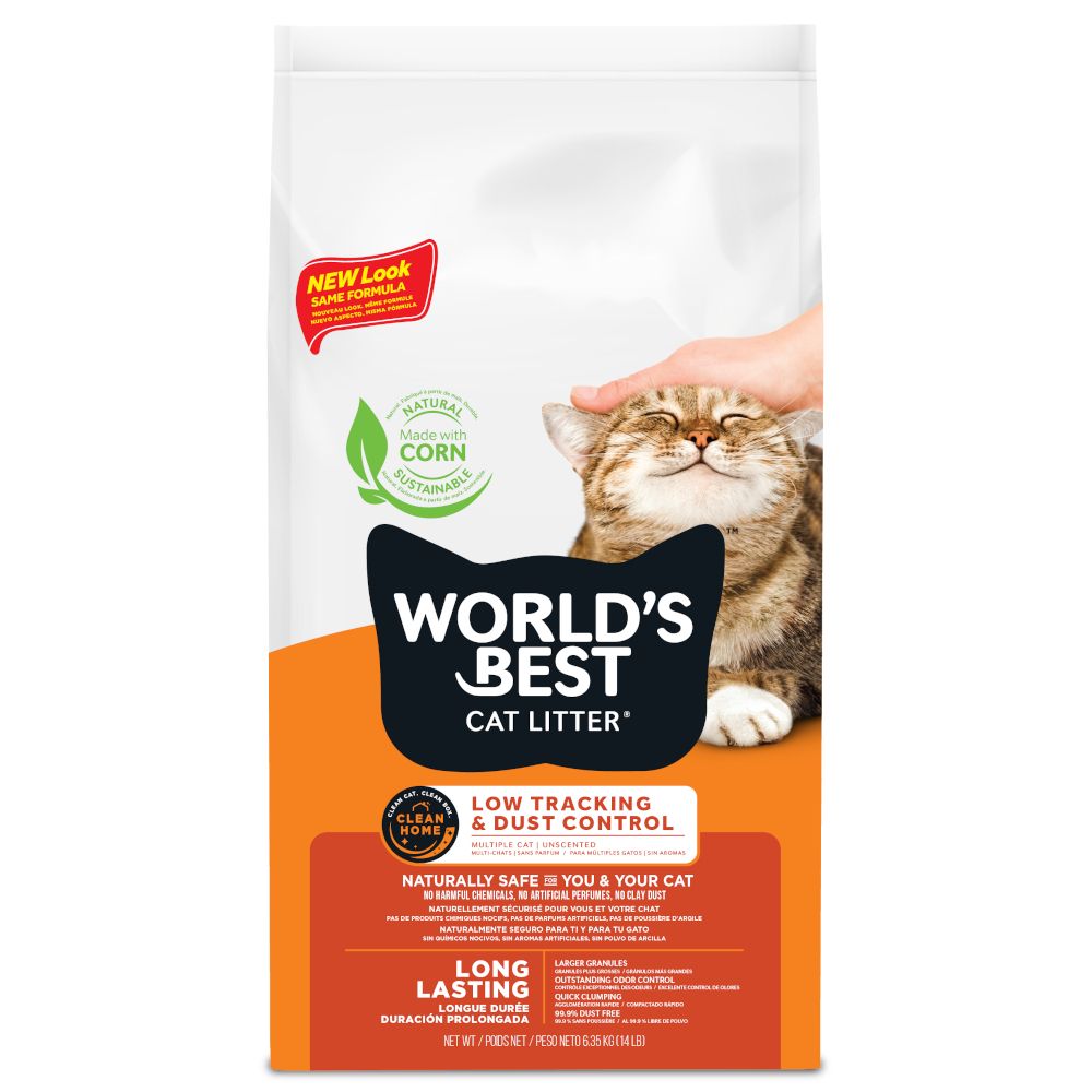 6,35 kg World's Best Cat Litter Low-Tracking Katzenstreu