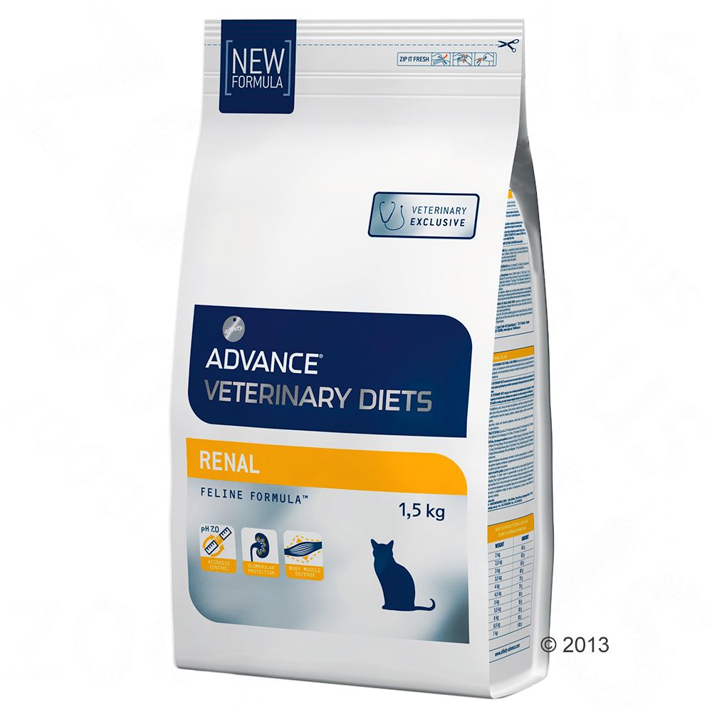 Image of Advance Renal Veterinary Diets para gatos - 1,5 kg 08410650152448