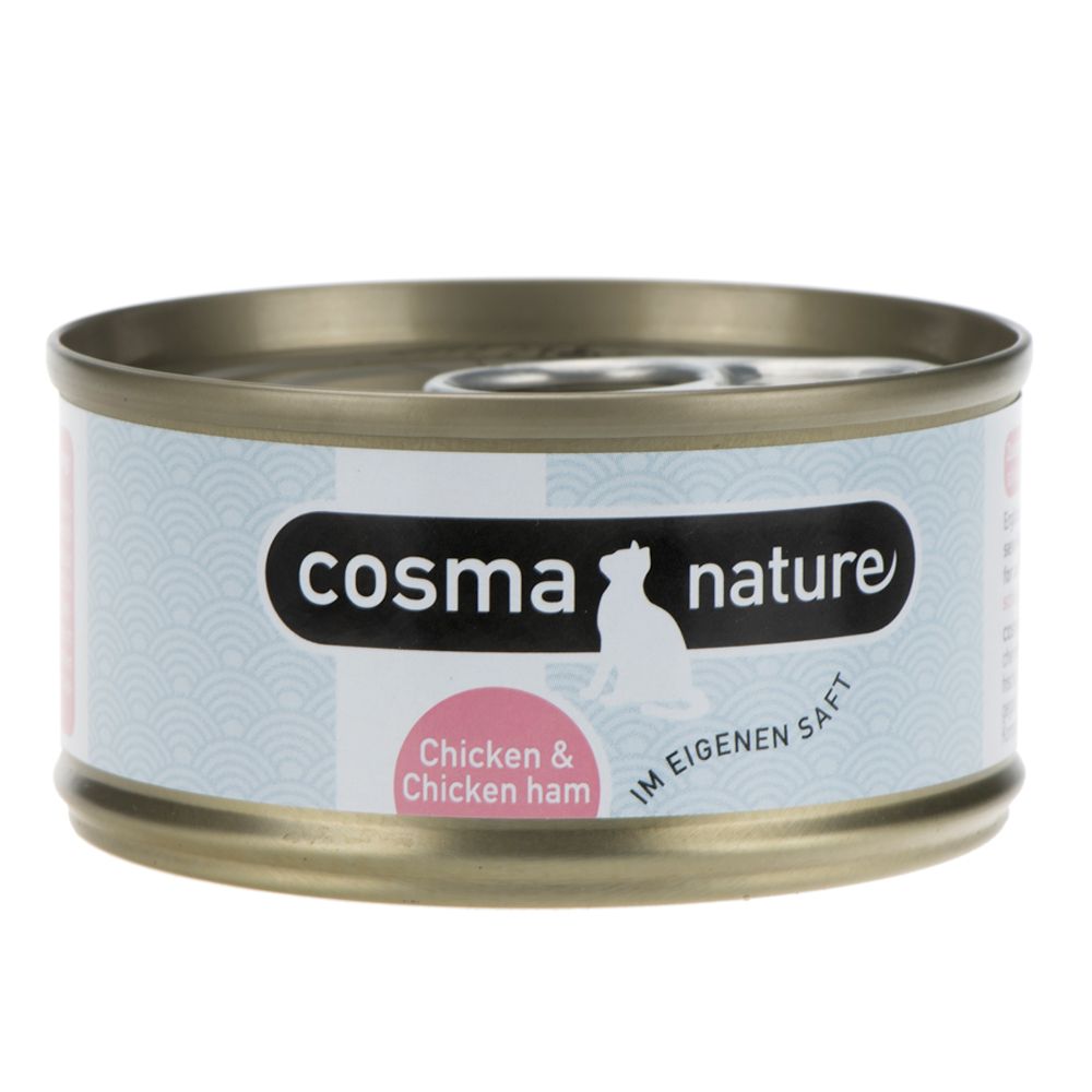 Image of Cosma Nature 6 x 70 g - Pack mixto (6 variedades) 04260358512037