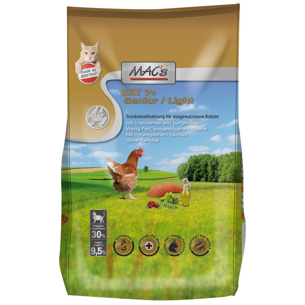 MAC�s Cat 7+ Senior/Light - 1,5 kg