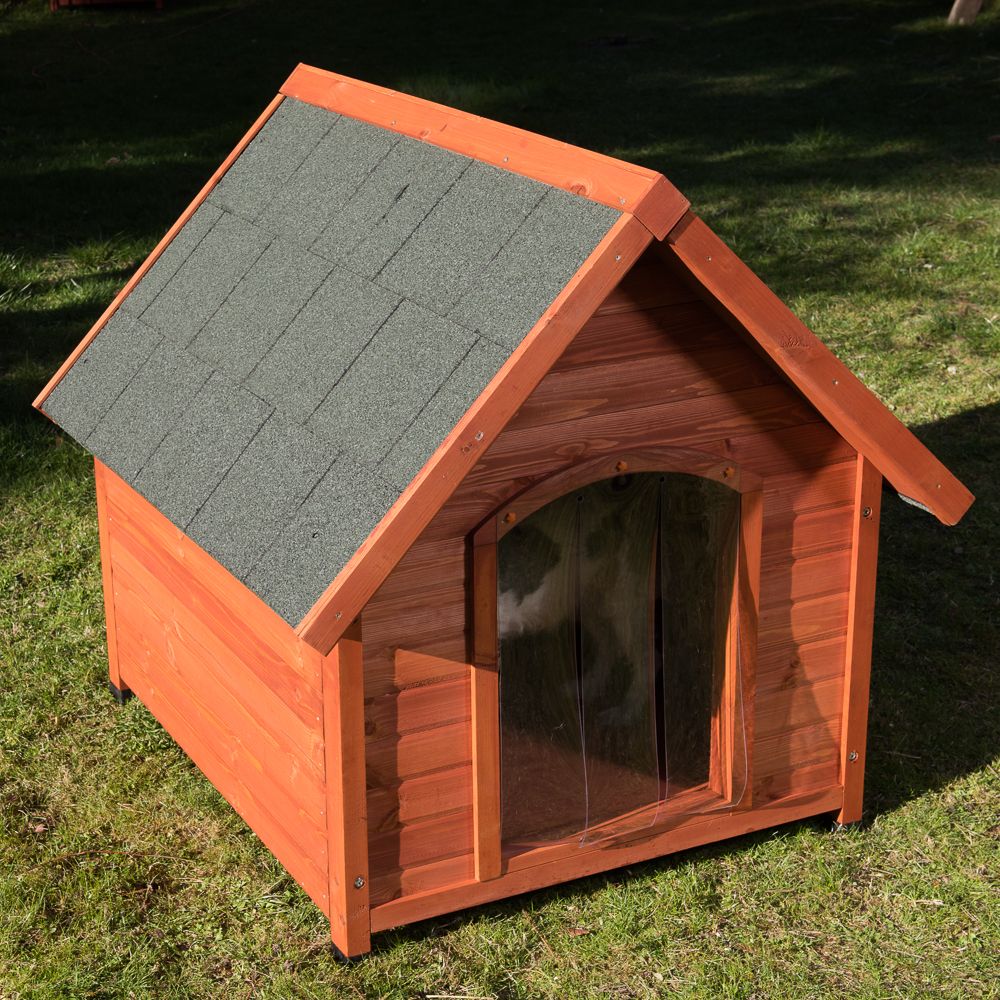 Niche Spike All Seasons Premium pour chien – taille XL : l 101,4 x P 109,5 x H 107 cm Zooplus FR