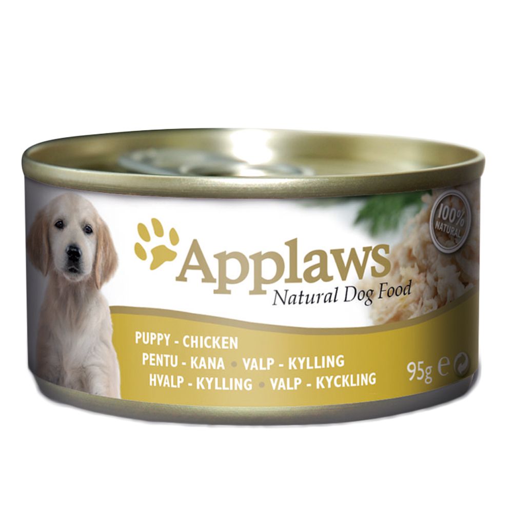 Applaws Puppy hundfoder i gelé - 12 x 95 g Applaws Puppy hundfoder i gelé - 12 x 95 g