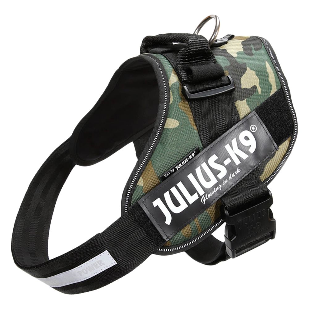 Image of Arnés Julius-K9 IDC® Power camuflaje para perros - Talla 0 05999053642839