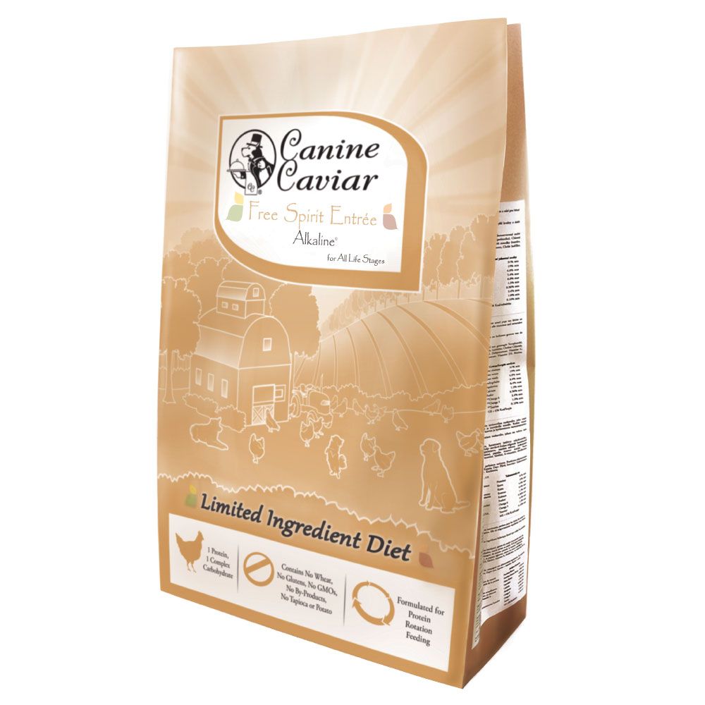 Canine Caviar Free Spirit Entr�e Alkaline� Huhn - 11 kg