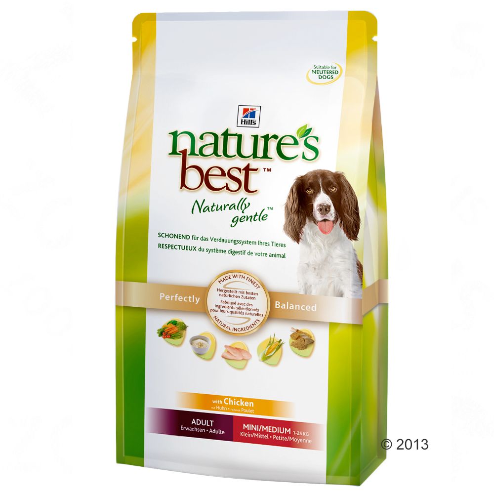 Image of Hill´s Nature´s Best Adult pequeño y mediano - 12 kg 00052742559605