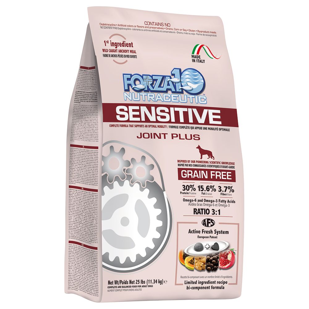 Image of Forza 10 Sensitive Joint Plus pienso para perros - 11,34 kg 08020245709225