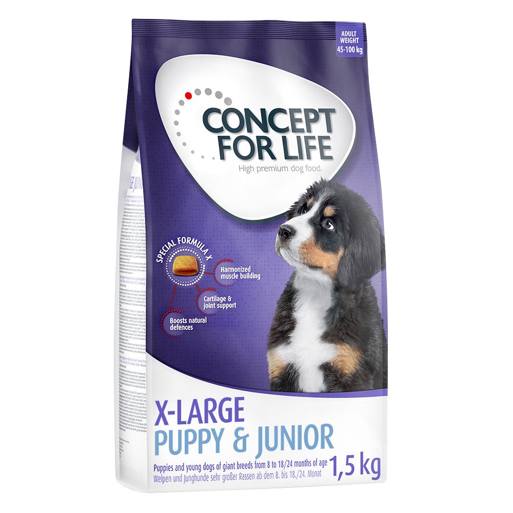 Concept for Life X-Large Puppy & Junior.- 1,5 kg
