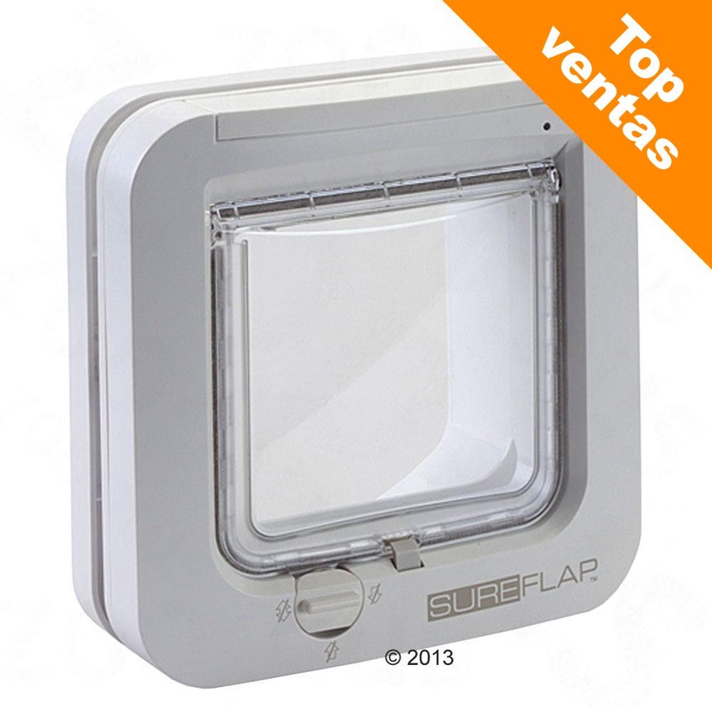 Image of Gatera SureFlap con microchip - Adaptador para puerta de cristal (blanco) 05060180390013