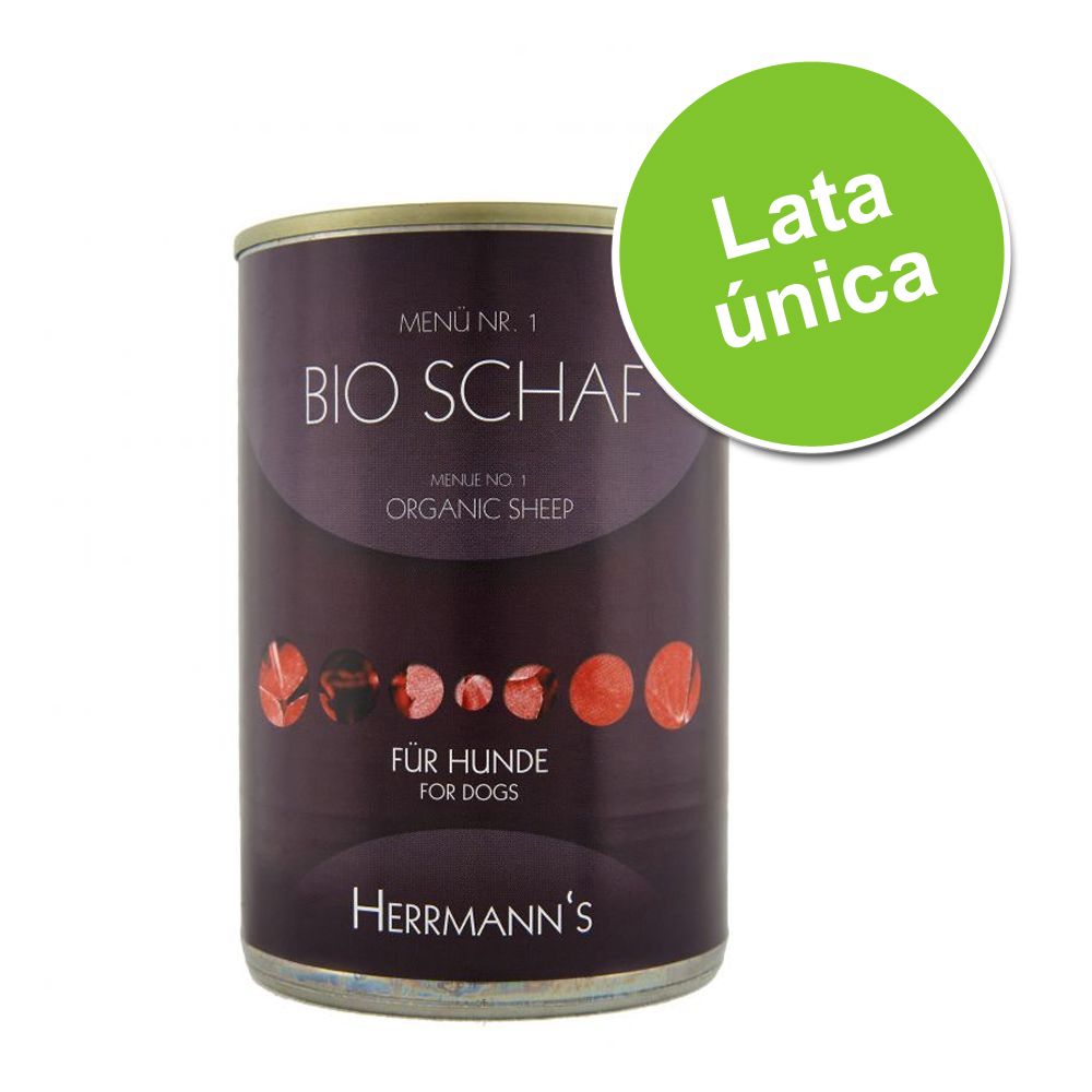Image of Herrmanns Menú 1 x 400 g - Oca con alforfón, fruta y leche de coco (sin gluten) 04047459002106