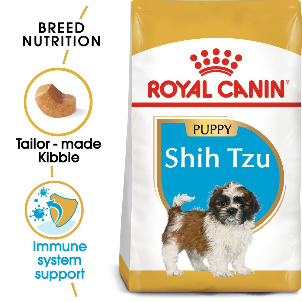 1,5kg Shih Tzu Puppy Royal Canin Breed Hrană uscată câini