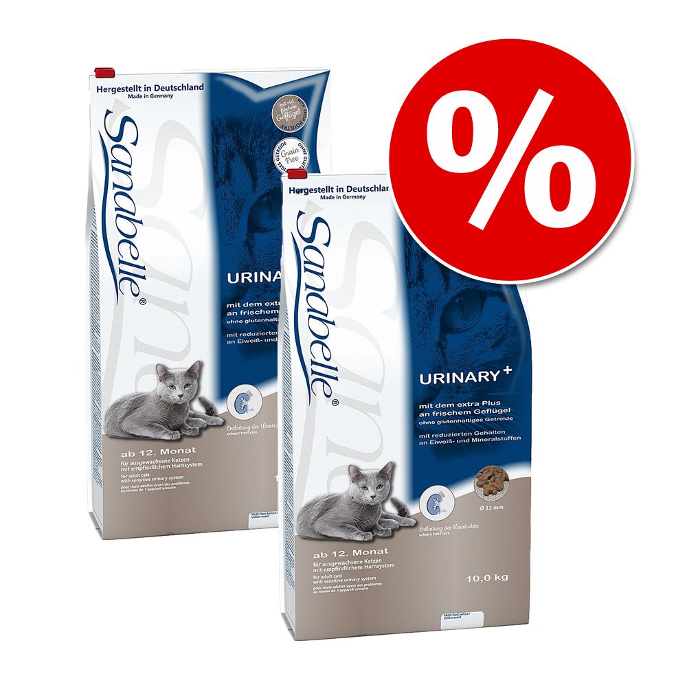 Image of Sanabelle 2 x 10 kg - Pack Ahorro - Adult con ave 04015598009874