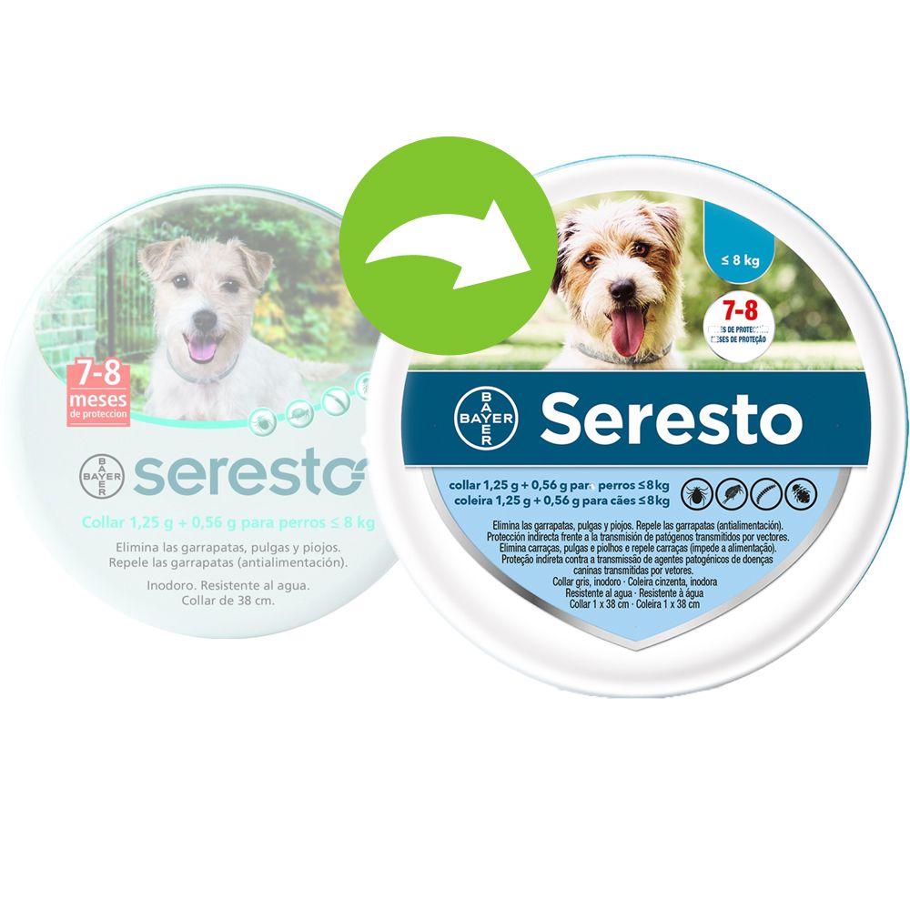 Image of Seresto® collar antiparasitario para perros - L: 2 x 70 cm 04007221035923