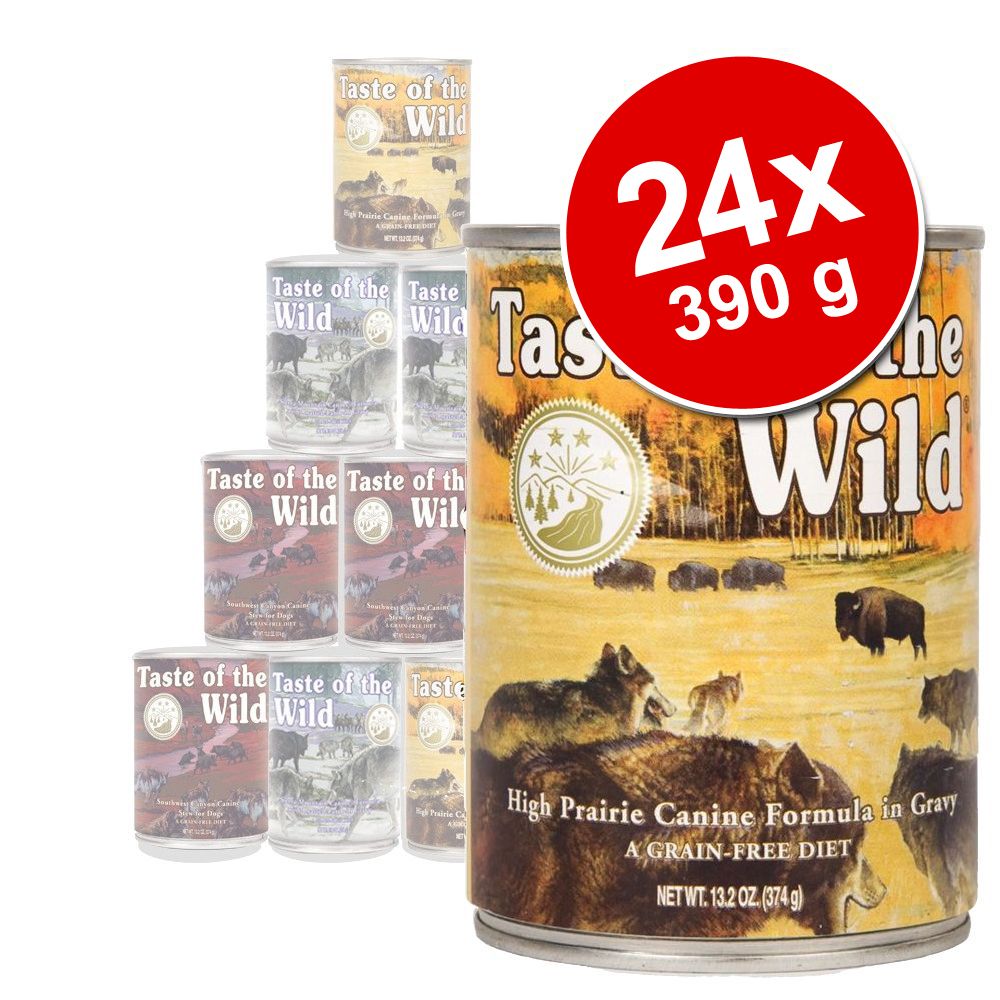Image of Pack Ahorro: Taste of the Wild 24 x 390 g - Pacific Stream 00074198013418