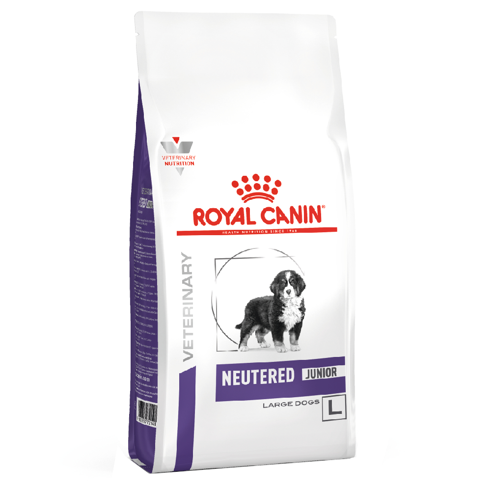 Royal Canin Veterinary Neutered Junior Large Dog - výhodné balení 2 x 12 kg