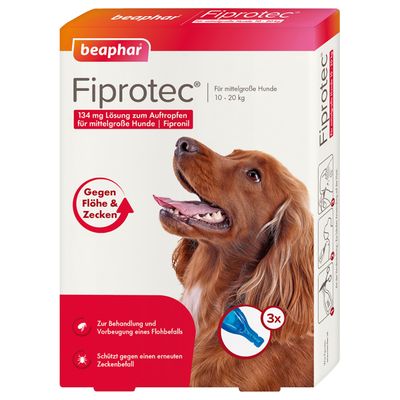 - beaphar Fiprotec® Spot-on Hund M beaphar Fiprotec® Spot-on Hund M