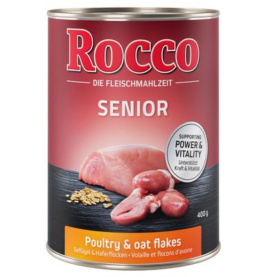 - Multipack Rocco Senior 24 x 400 g Multipack Rocco Senior 24 x 400 g