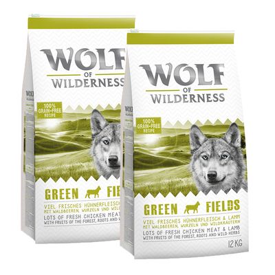 - Sparpaket Wolf of Wilderness 2 x 12 kg Sparpaket Wolf of Wilderness 2 x 12 kg