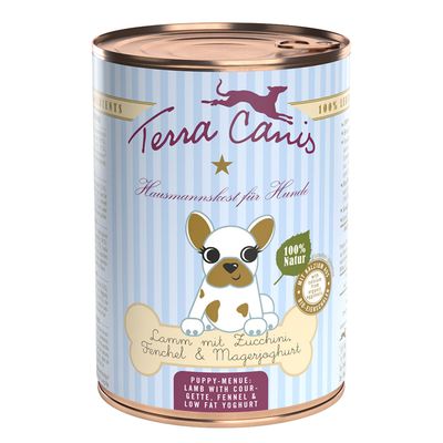 - Terra Canis Welpenfutter 6 x 400 g Terra Canis Welpenfutter 6 x 400 g