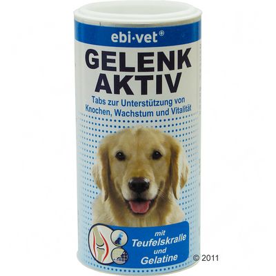 Ebi-Vet Joint Active Tabs – 125 g (noin 200 tablettia)