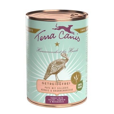 - Multipack Terra Canis Getreidefrei 12 x 400 g Multipack Terra Canis Getreidefrei 12 x 400 g