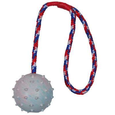 - Trixie Hundespielzeug Gummiball mit Schnur Trixie Hundespielzeug Gummiball mit Schnur