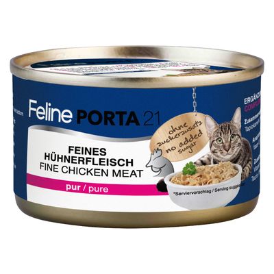 - Feline Porta 21 Katzenfutter 6 x 90 g Feline Porta 21 Katzenfutter 6 x 90 g