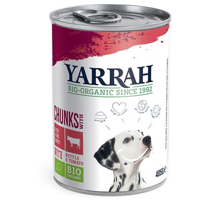 - Yarrah Bio Huhn 6 x 400/405 g Yarrah Bio Huhn 6 x 400/405 g