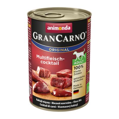 - Multipack Animonda GranCarno Original 24 x 400 g Multipack Animonda GranCarno Original 24 x 400 g