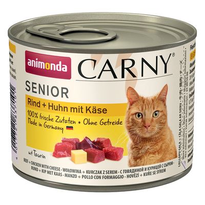 - Multipack Animonda Carny Senior 24 x 200 g Multipack Animonda Carny Senior 24 x 200 g