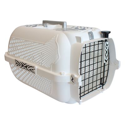 - Catit Transportbox White Tiger Voyageur White Catit Transportbox White Tiger Voyageur White