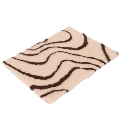 - Vetbed® Isobed SL Hunde- und Katzendecke Wave, creme/braun Vetbed® Isobed SL Hunde- und Katzendecke Wave, creme/braun
