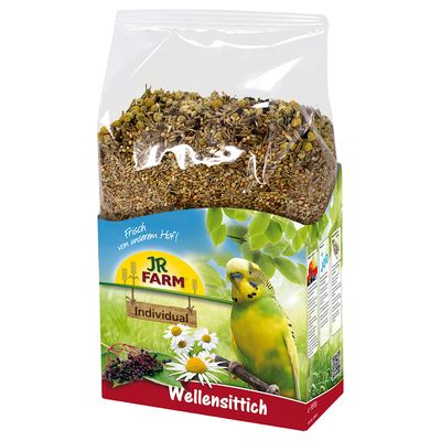 Image of JR Farm Individual Wellensittich - 1 kg