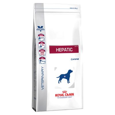 - Royal Canin Veterinary Diet Canine Hepatic HF 16 Royal Canin Veterinary Diet Canine Hepatic HF 16