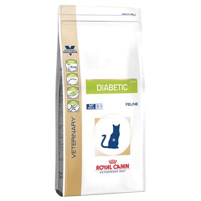 - Royal Canin Veterinary Diet Feline Diabetic DS 46 Royal Canin Veterinary Diet Feline Diabetic DS 46