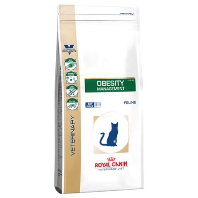 - Royal Canin Veterinary Diet Feline Obesity Management DP 42 Royal Canin Veterinary Diet Feline Obesity Management DP 42