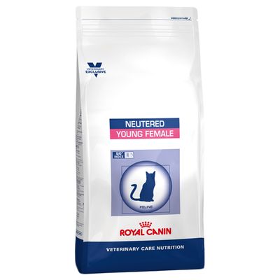 - Royal Canin Neutered Young Female - Vet Care Nutrition Royal Canin Neutered Young Female - Vet Care Nutrition