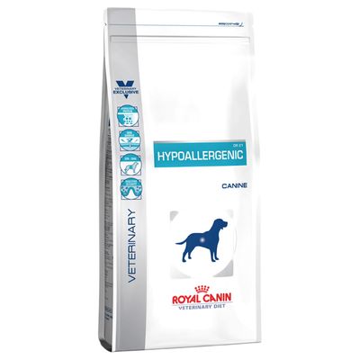 - Royal Canin Veterinary Diet Canine Hypoallergenic DR 21 Royal Canin Veterinary Diet Canine Hypoallergenic DR 21