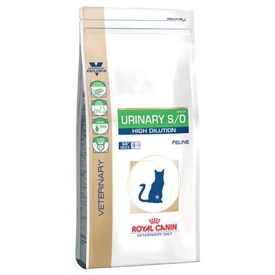 - Royal Canin Veterinary Diet Urinary S/O High Dilution Royal Canin Veterinary Diet Urinary S/O High Dilution