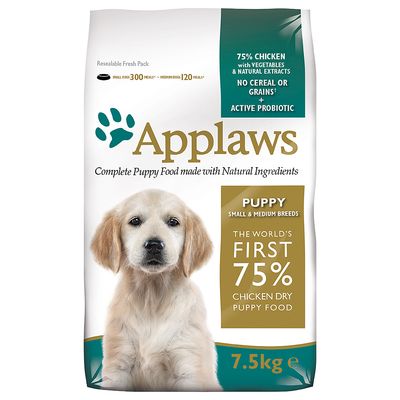- Applaws Puppy Huhn Kleine & Mittelgroße Rassen Applaws Puppy Huhn Kleine & Mittelgroße Rassen
